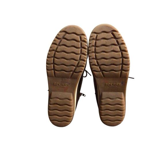 Sperry Faux Fur Winter Snow Boots Women’s Size 8 M - Picture 8 of 9